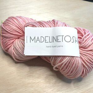 MadelineTosh Tosh Vintage Worsted Weight Yarn SW Merino 200 Yds "Molly Ringwald"